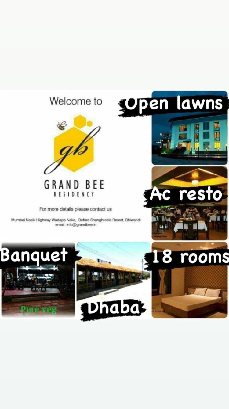 Hotel Grand Bee Residency Bhiwandi エクステリア 写真